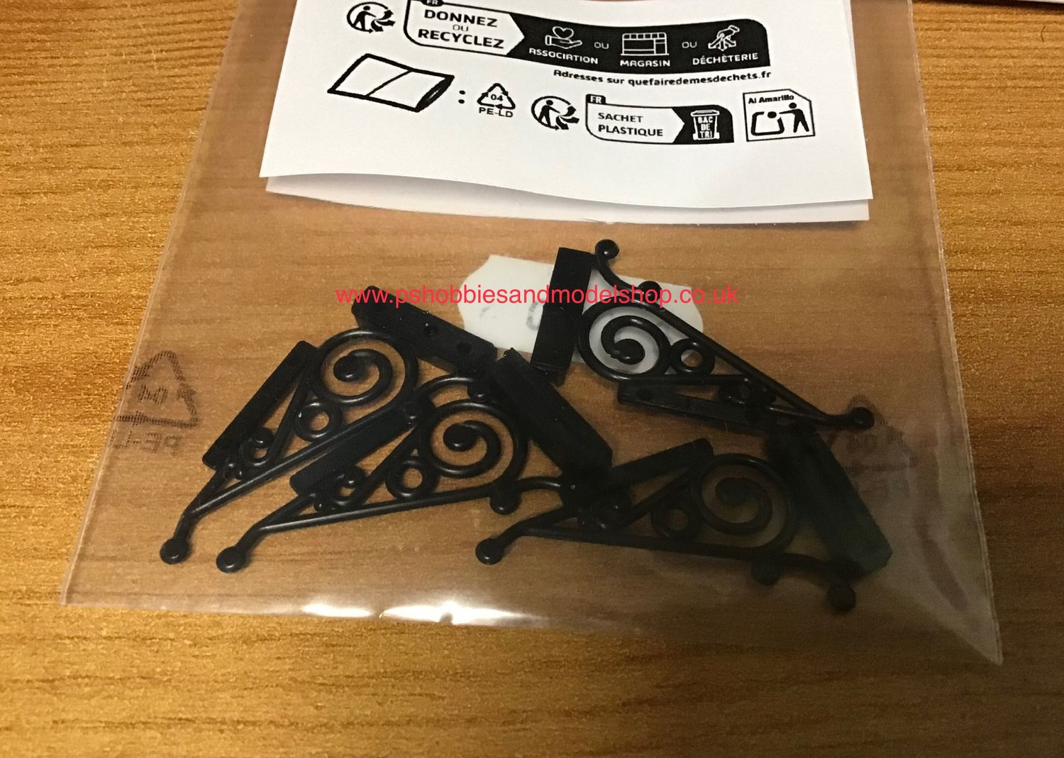 LGB E369063 roof supports