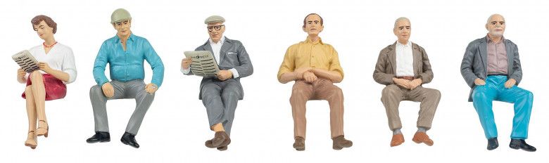 Pola 331503 Seated passengers