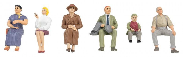 Pola 331502 6 Seated passengers