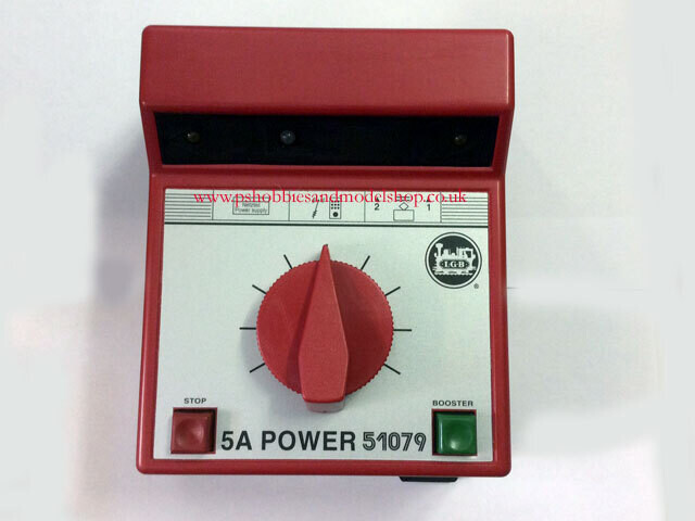 LGB 51079 5amp Electronic Controller LGB 51079 5amp Electronic Controller