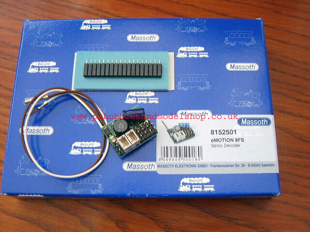 Massoth 8152501 Servo decoder Massoth 8152501 Servo decoder