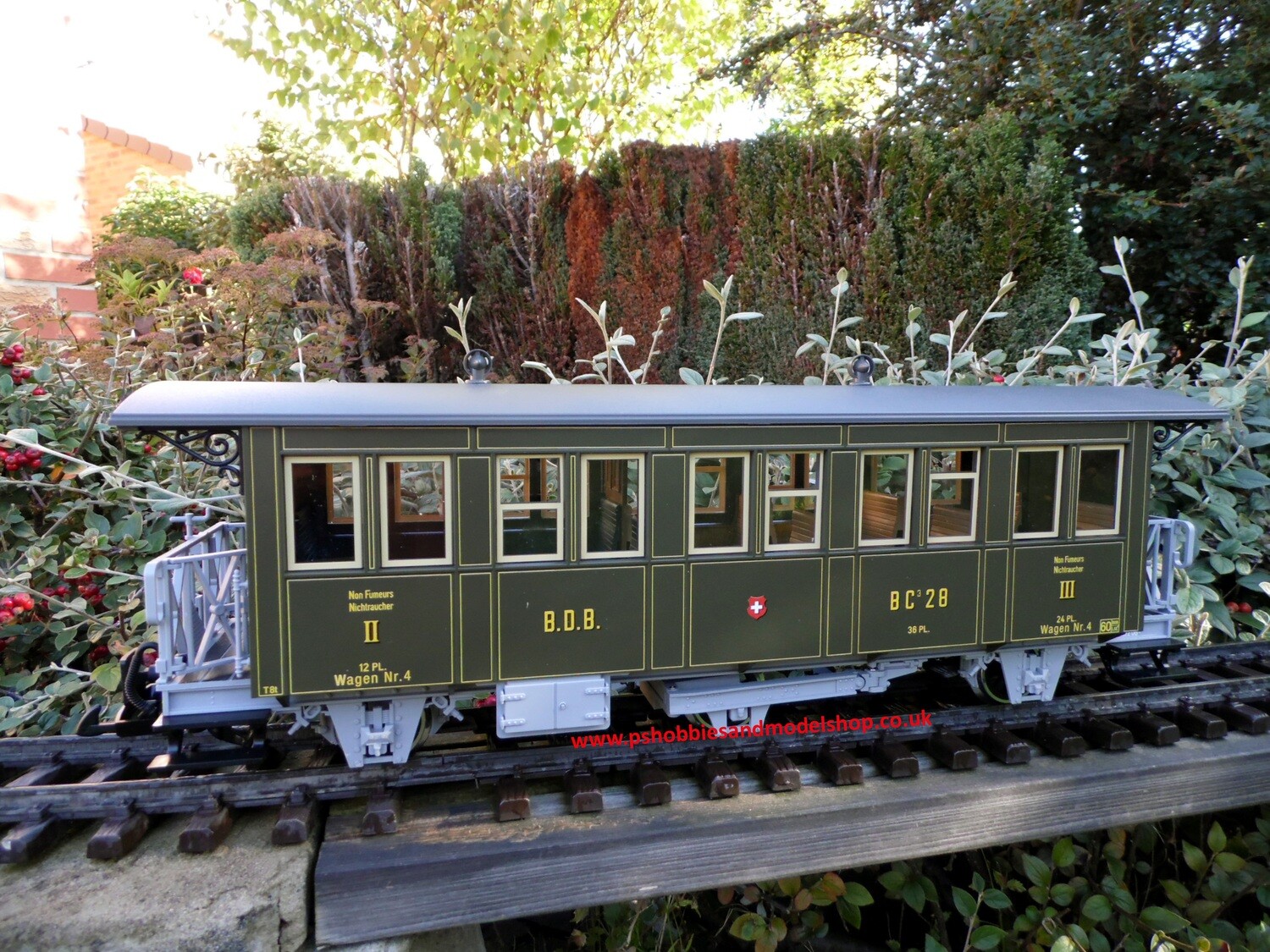 LGB 31331 BDB Passenger Coach LGB 31331 BDB Passenger Coach