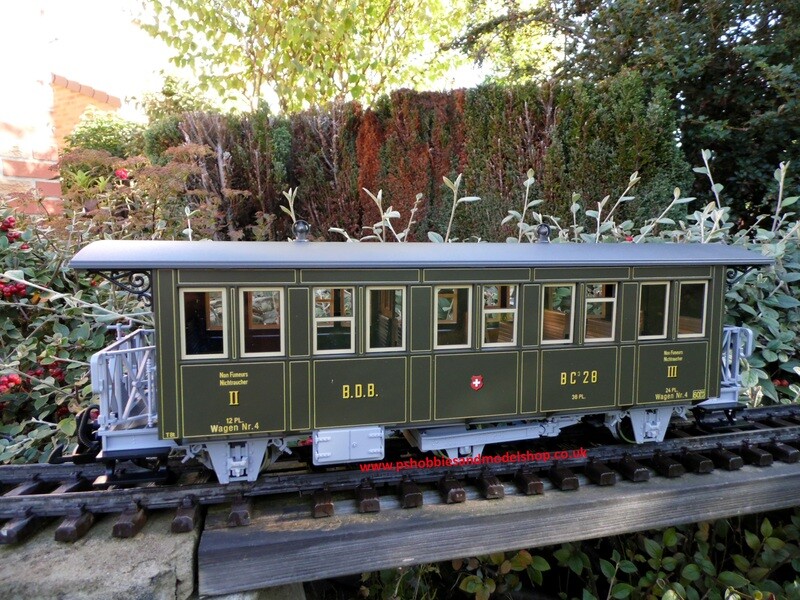 LGB 31331 BDB Passenger Coach