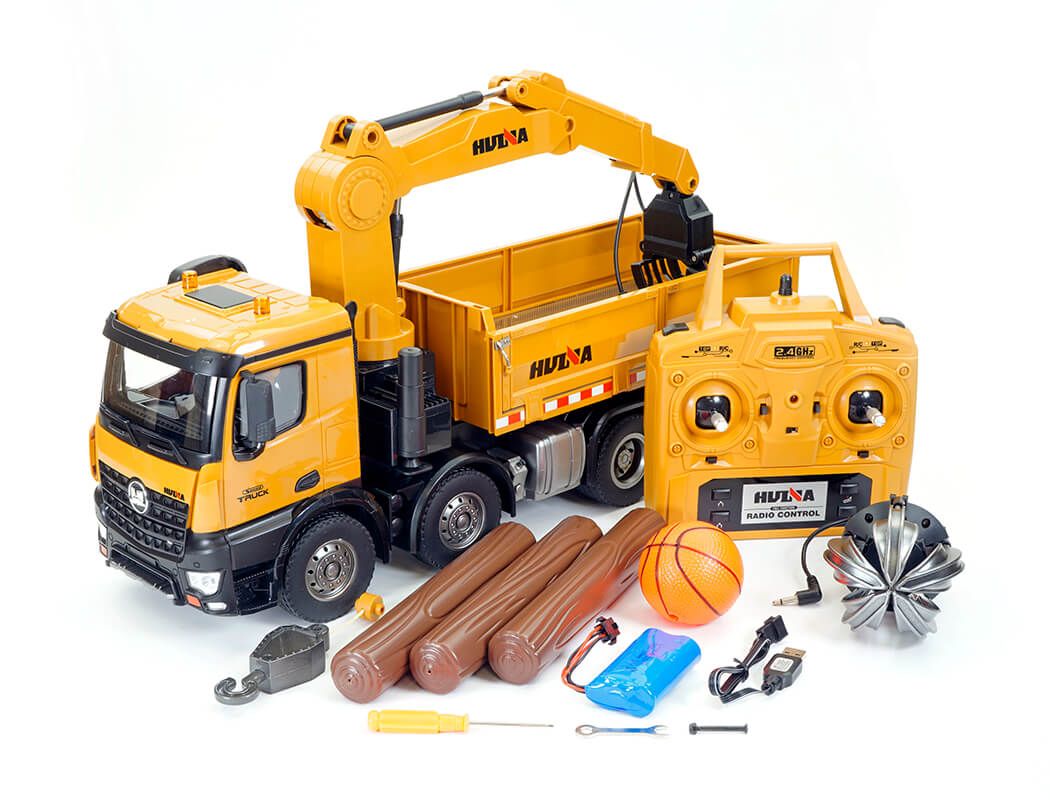 Huina 1538 Timber Grabber Huina 1538 Timber Grabber