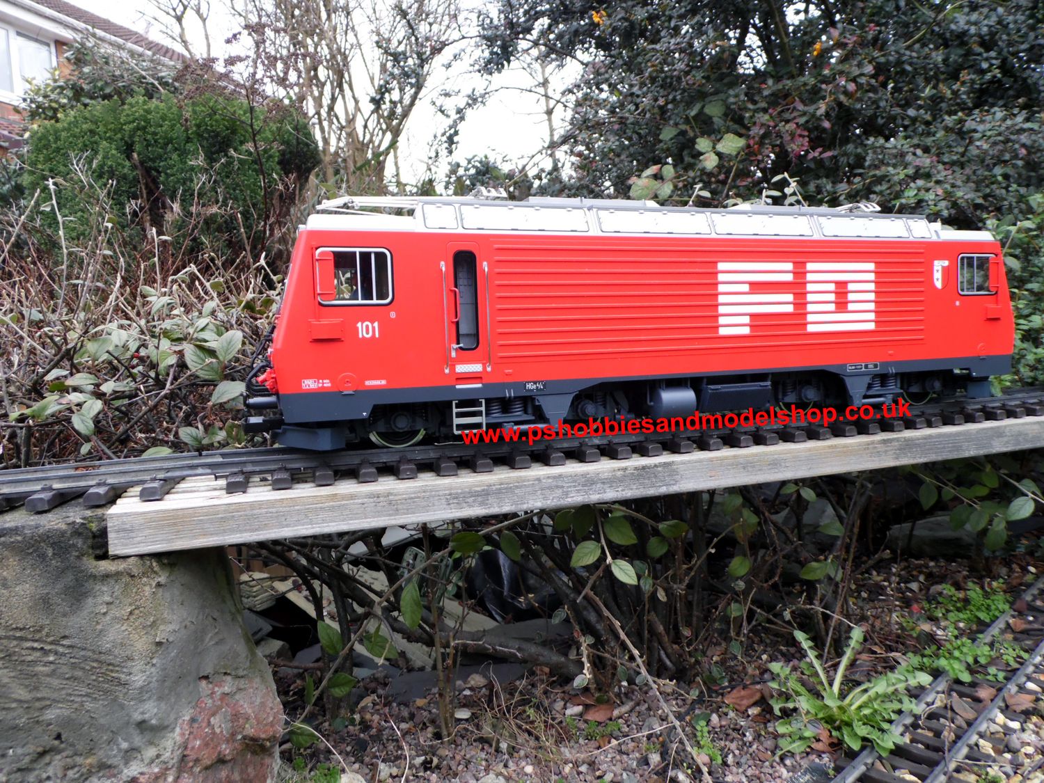 LGB 23103 HGe 4/4 FO Locomotive LGB 23103 HGe 4/4 FO Locomotive