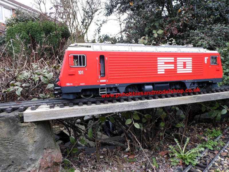 LGB 23103 HGe 4/4 FO Locomotive