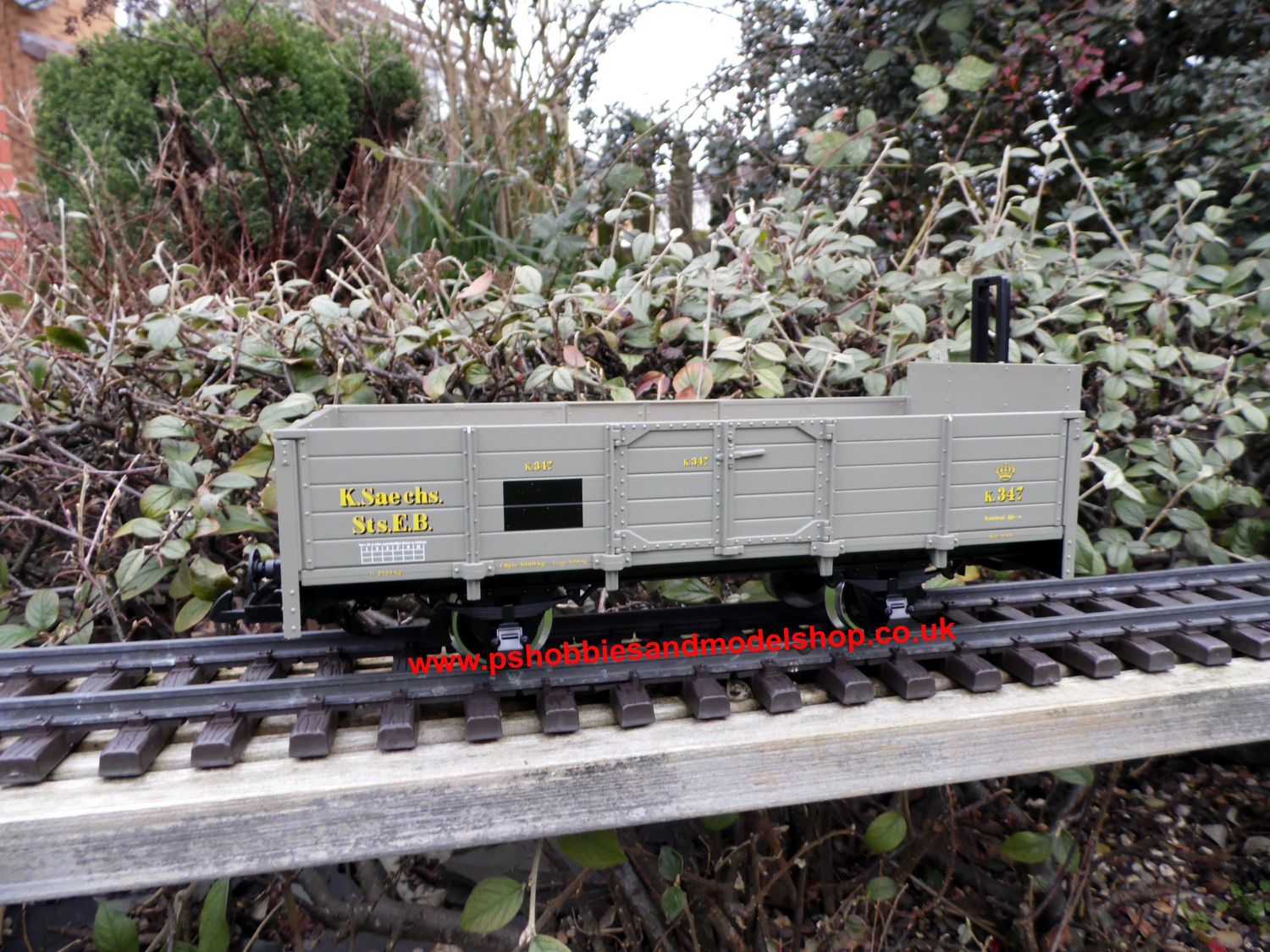 LGb -40273 Royal Saxon State Gondola LGb -40273 Royal Saxon State Gondola