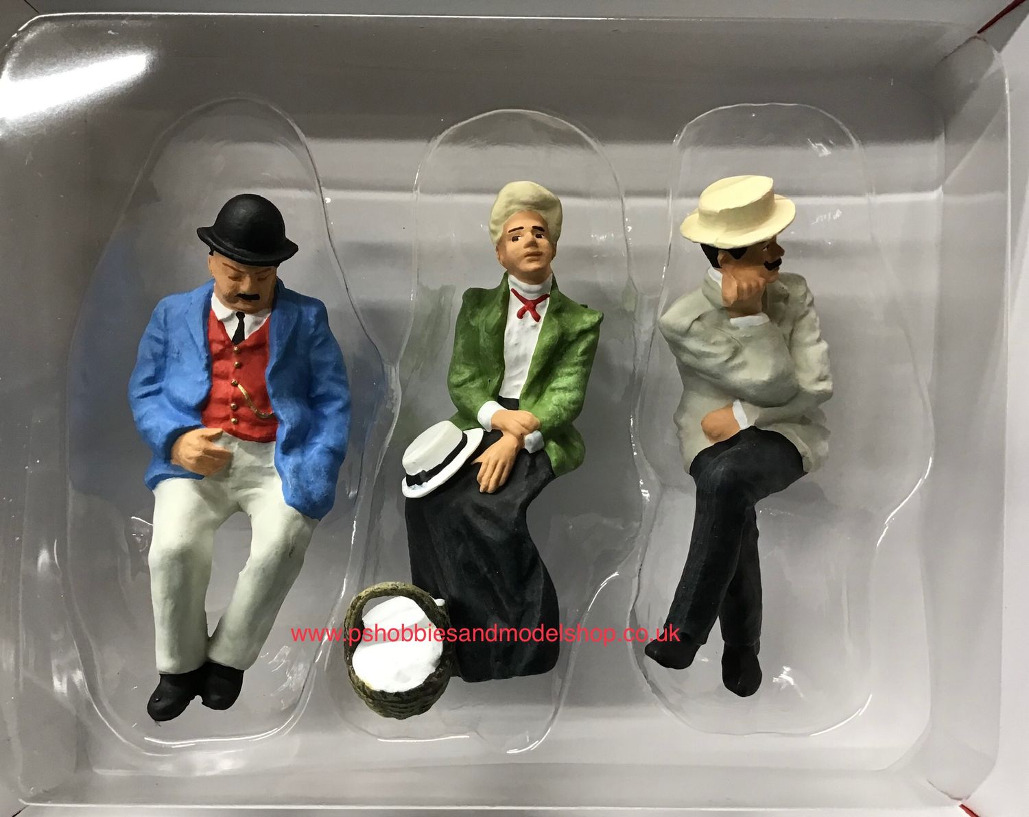 Preisser 45055 seated figures