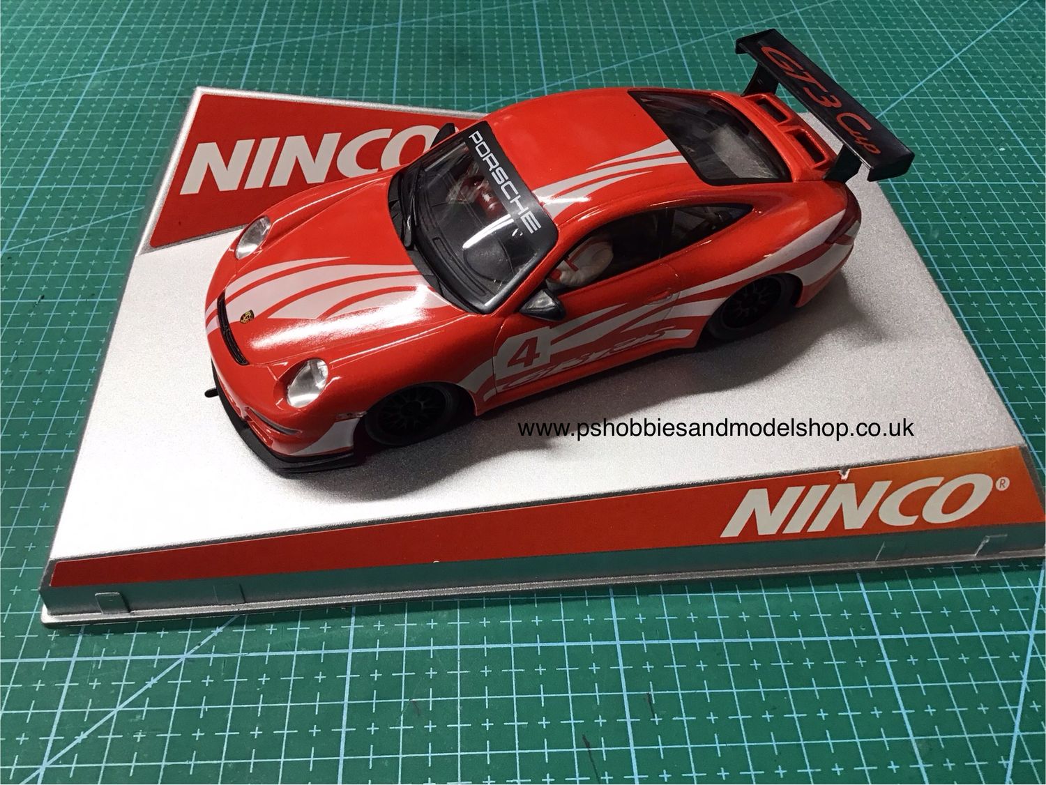 Ninco 50472 Digital Porsche GT3