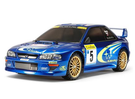 Tamiya 58631 Subaru Monte Carlo 99