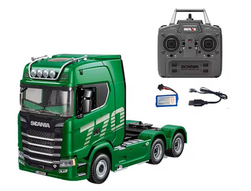 Huina 1501G Scania 770 Green Eyes Compatible