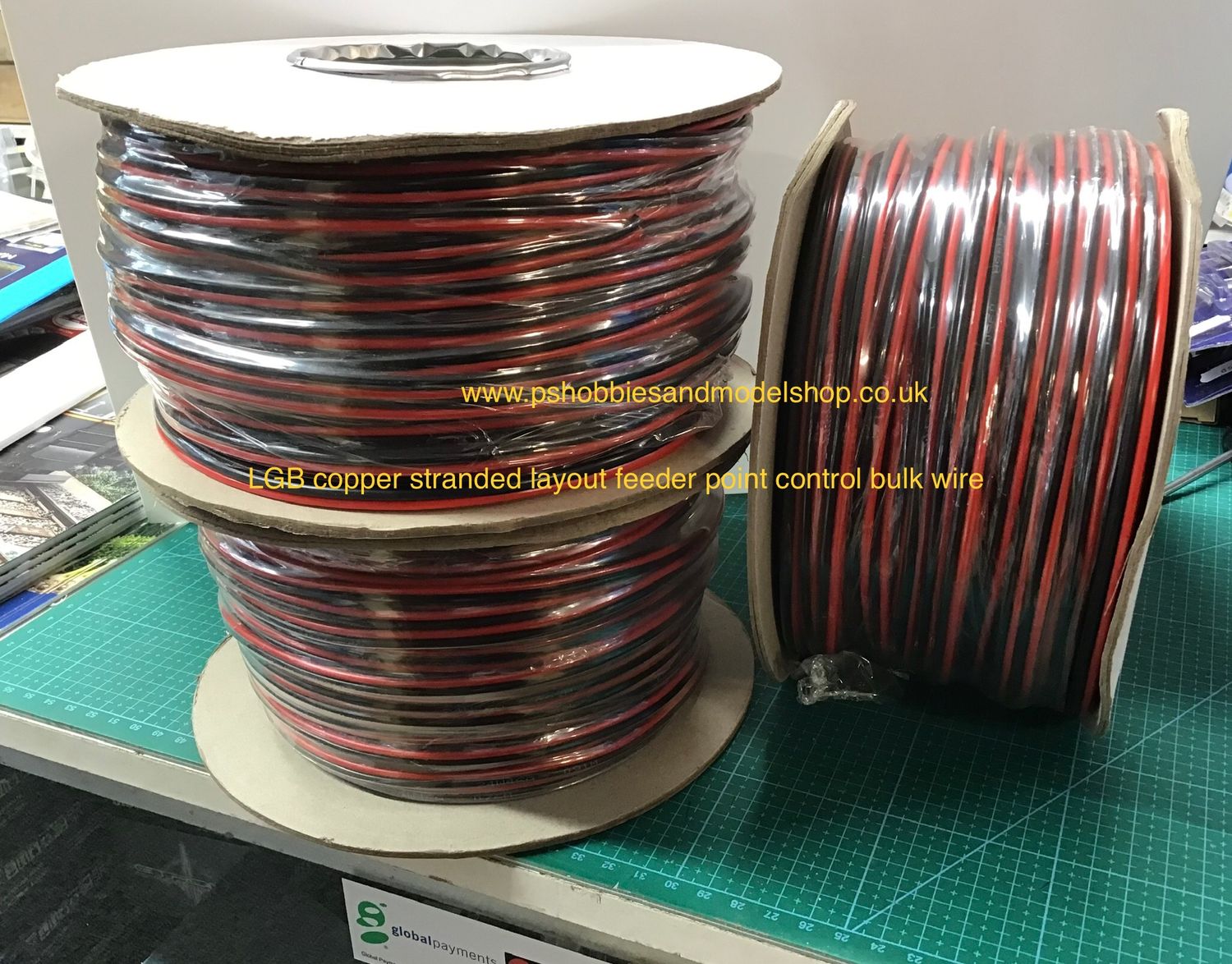 LGB 50130B Bulk Layout Wire 100MTR