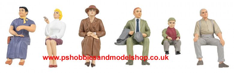 POG-331502 6 Seated passengers