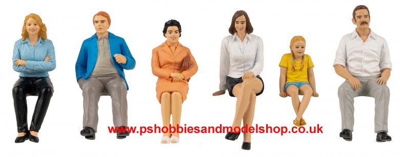 POG-331508 6 Seated Figures