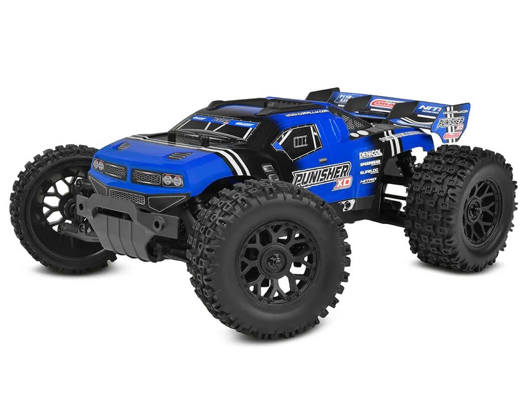 Corally C-00231 Punisher 4WD Brushed Monster Truck Corally C-00231 Punisher 4WD Brushed Monster Truck