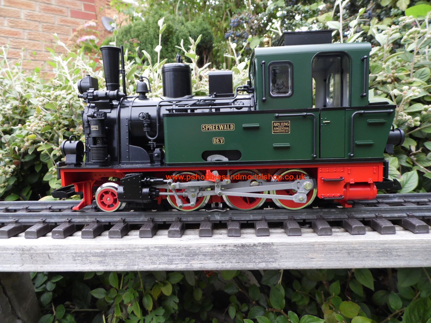 LGB 24743 Dev Spreewald New 2026 version LGB 24743 Dev Spreewald New 2026 version