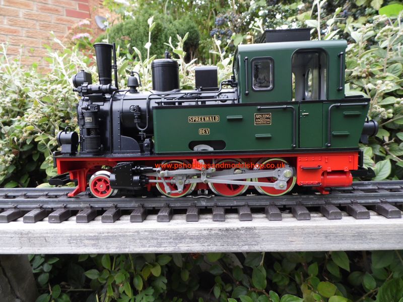 LGB 24743 Dev Spreewald New  2026 version