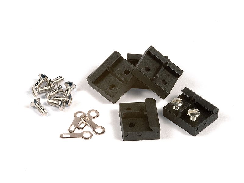 Massoth 8102520 insulated railclamps PKT 20
