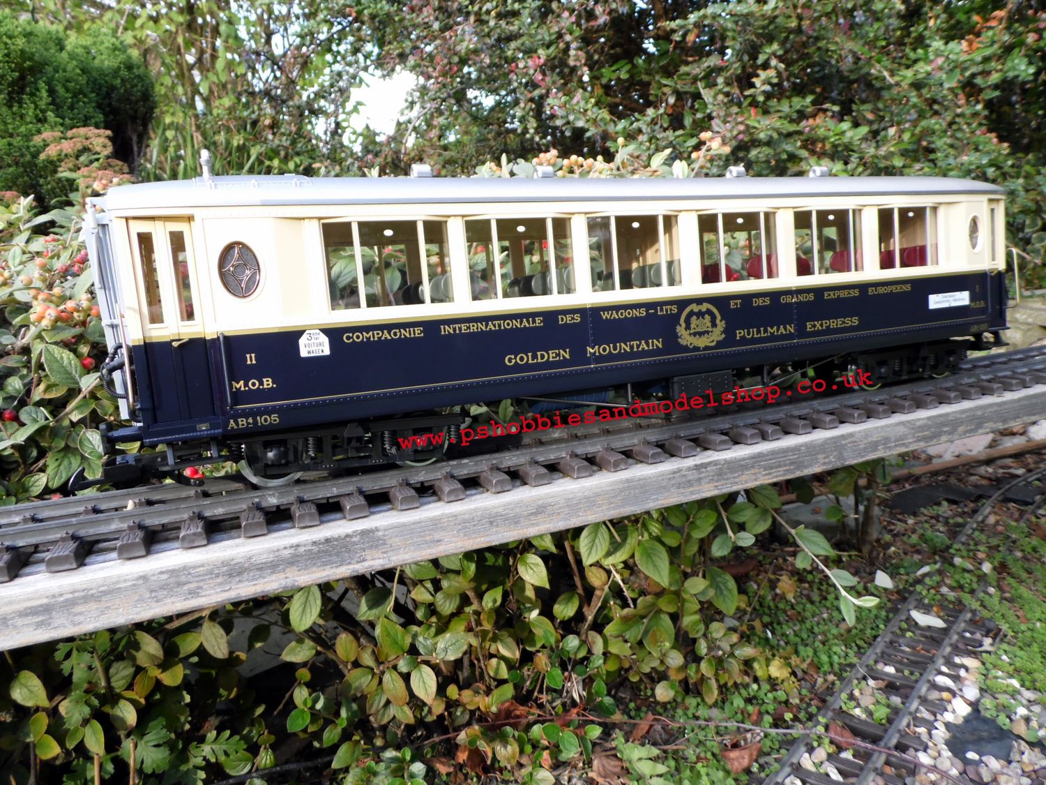 LGB 36661 Golden Mountain Twin Car set 2 LGB 36661 Golden Mountain Twin Car set 2