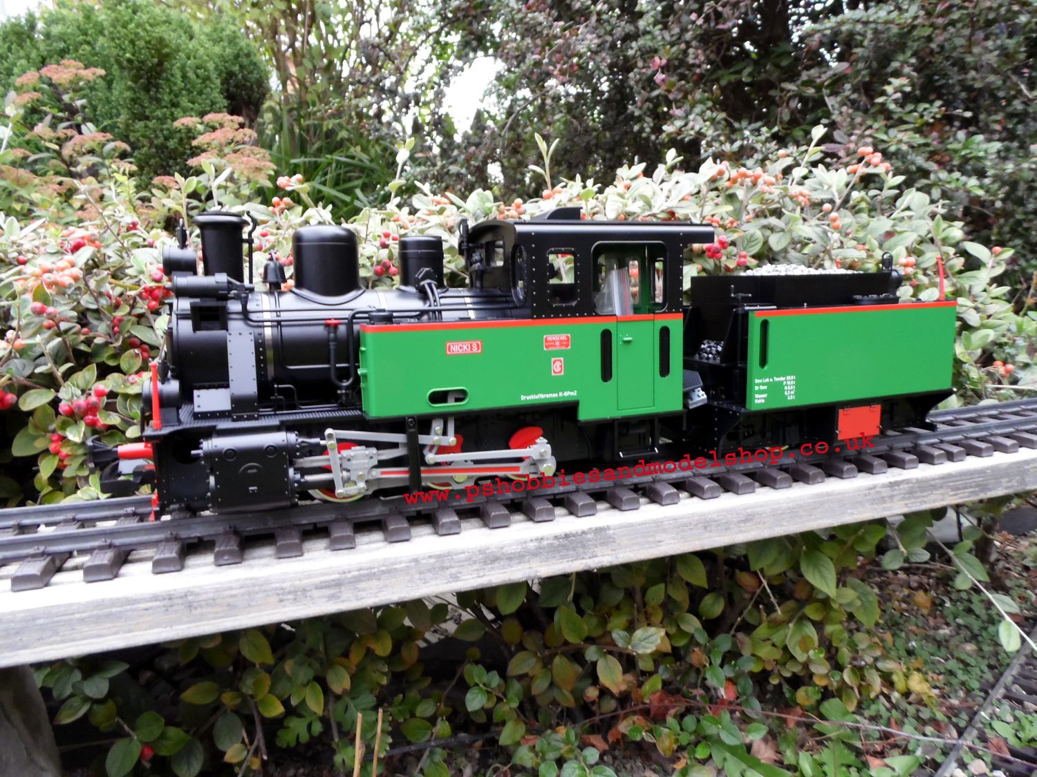 LGB 24268 SWEG Locomotive & Tender LGB 24268 SWEG Locomotive & Tender
