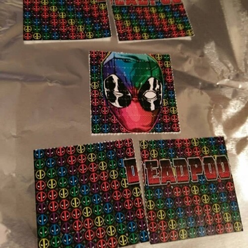 Lsd Blotter tabs 