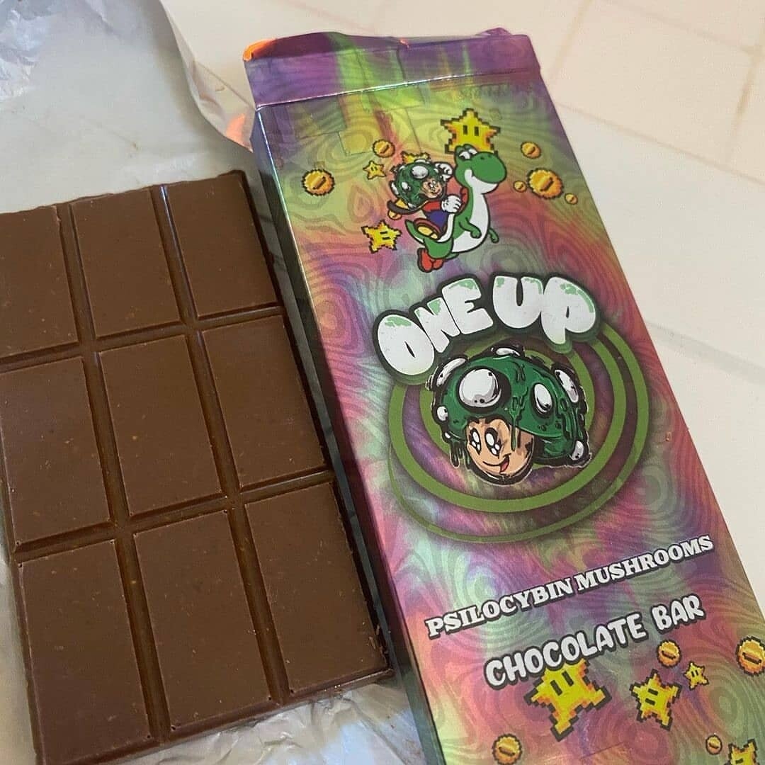 One Up Chocolate Bars 