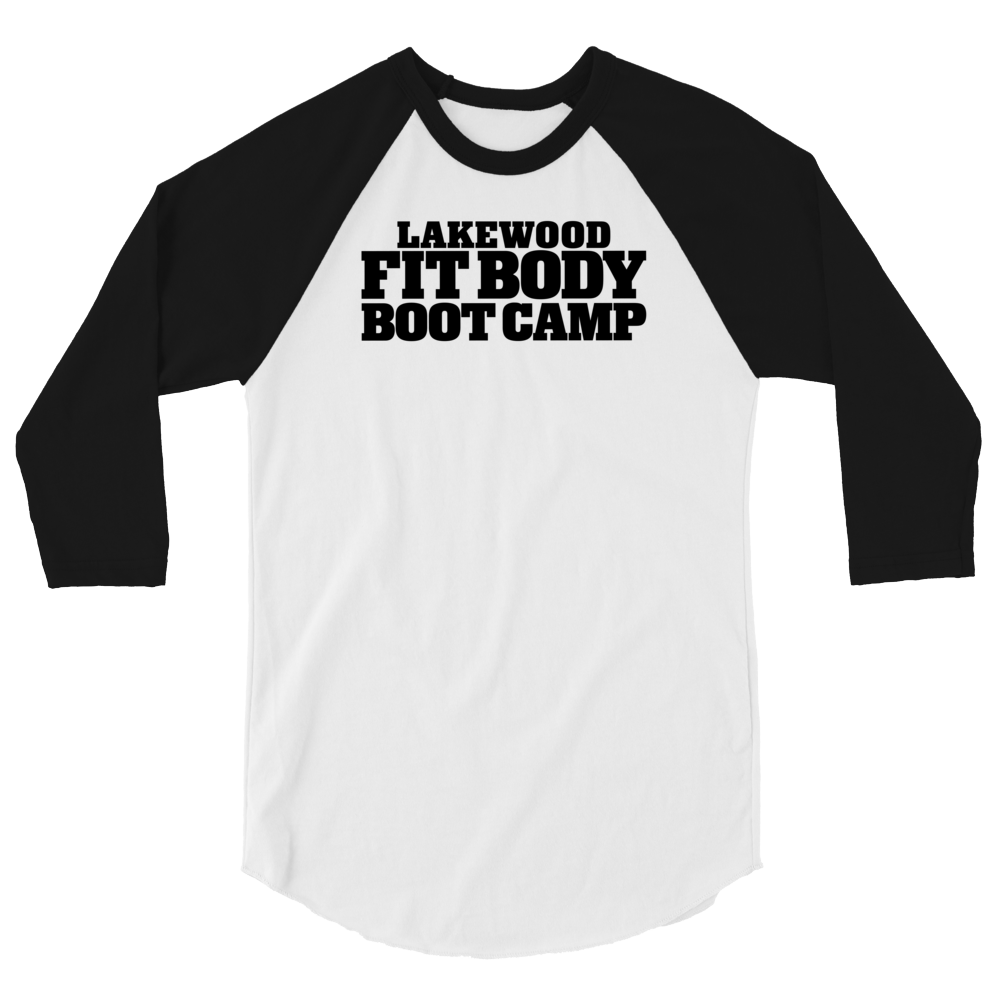 Unisex 3/4 Length Baseball Tee