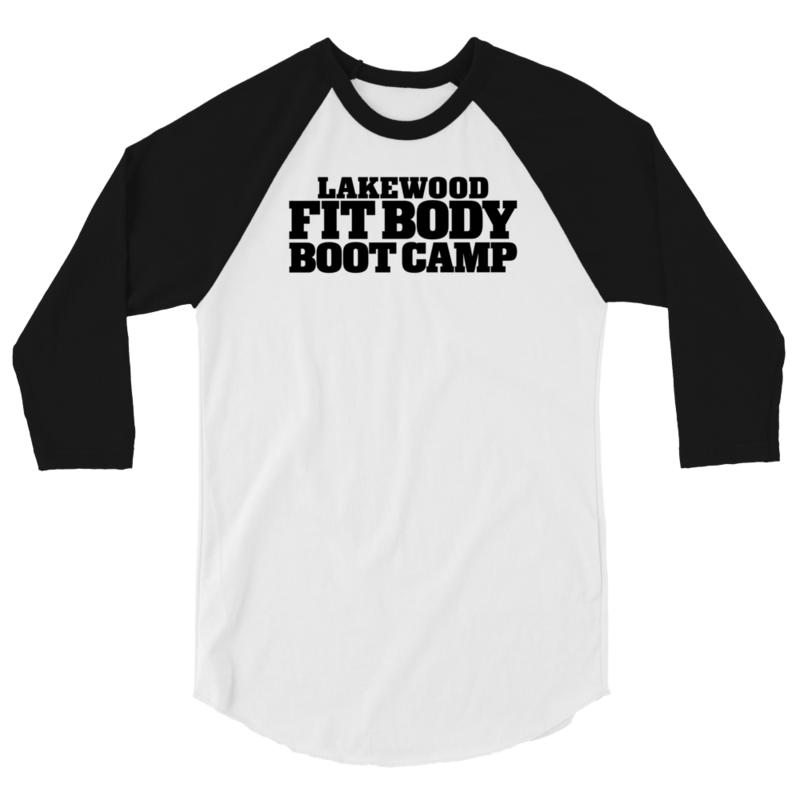 Unisex 3/4 Length Baseball Tee