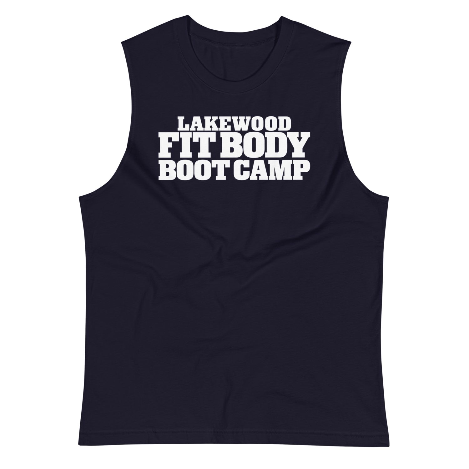 Unisex Muscle Tank