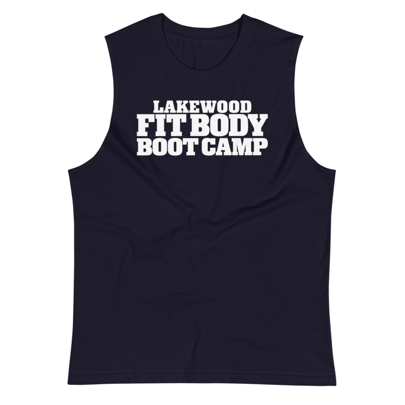 Unisex Muscle Tank