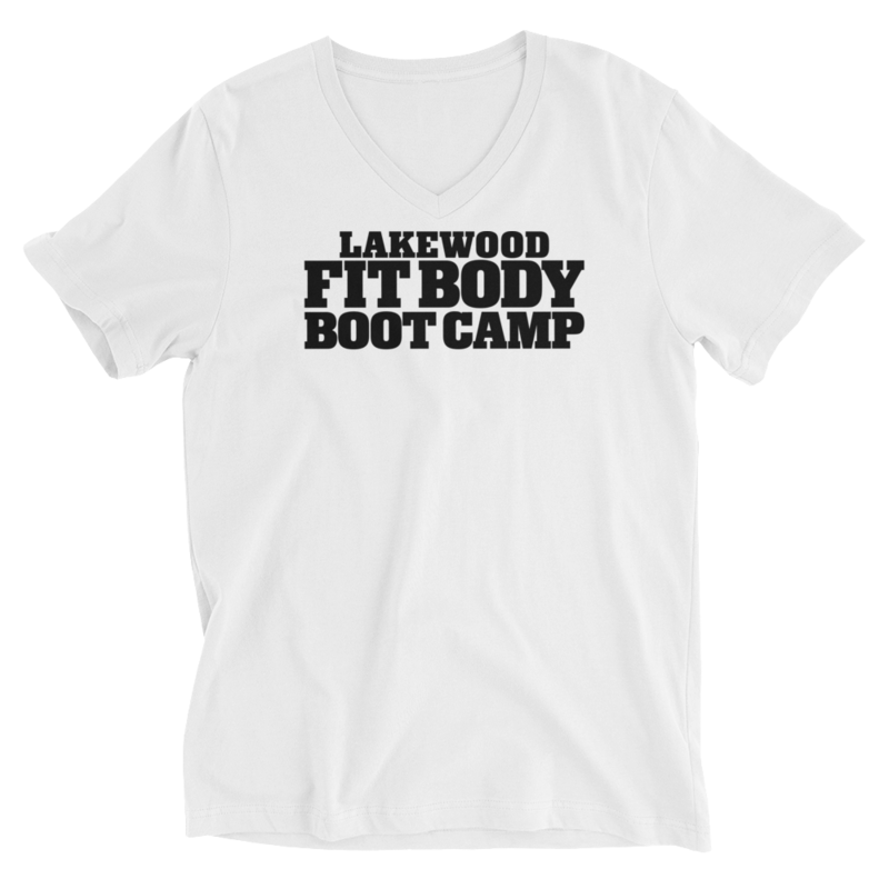 Unisex V-Neck Tee
