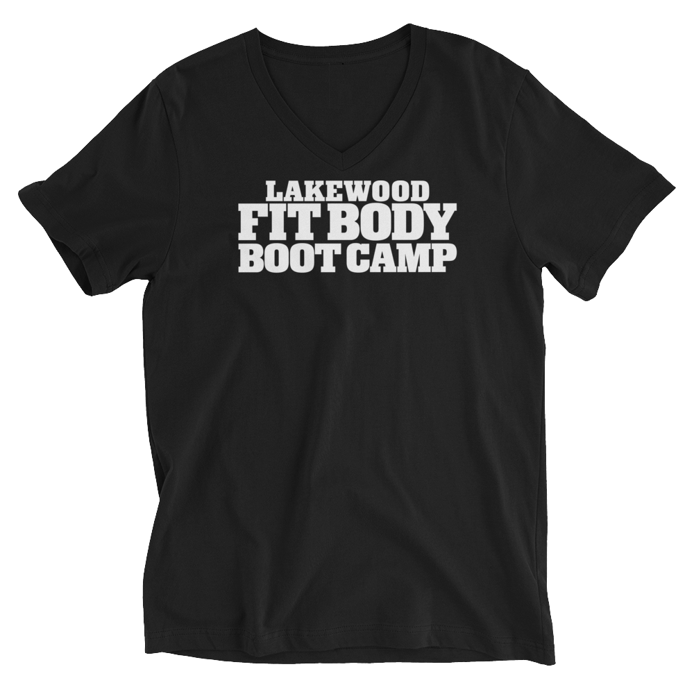 Unisex V-Neck Tee