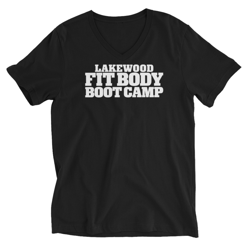Unisex V-Neck Tee