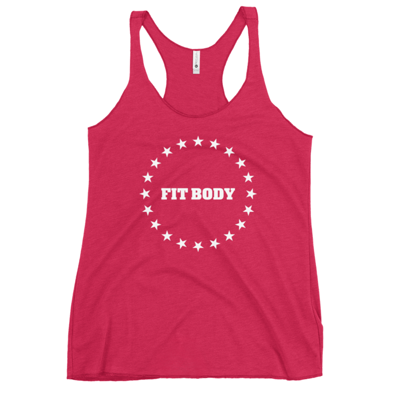 Women&#39;s Stars Racerback Tank