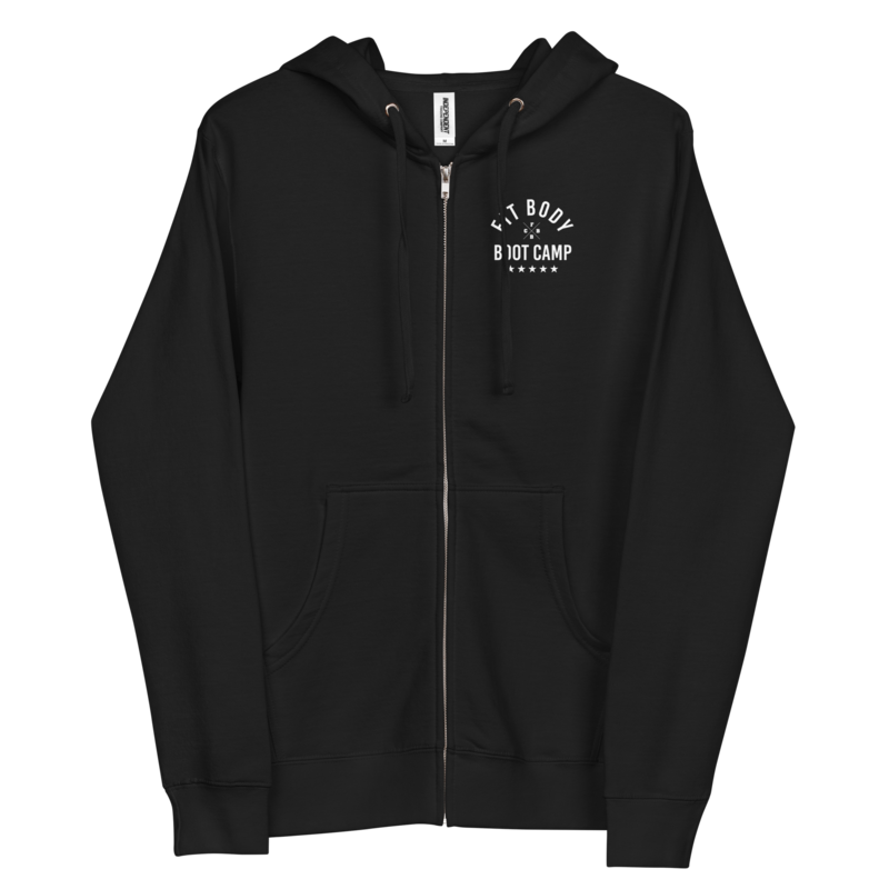 Unisex Zipper Hoodie