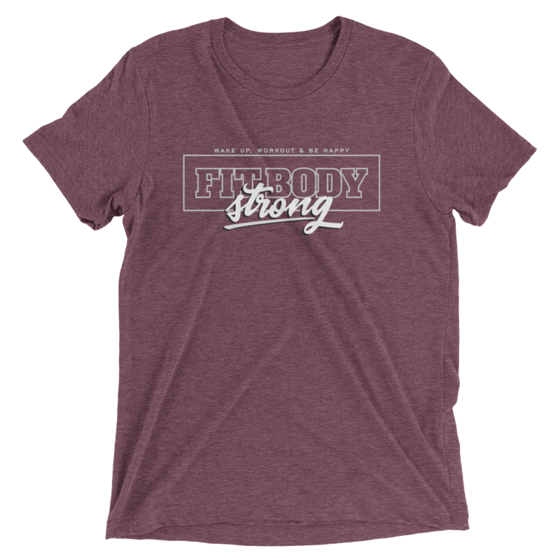 Fit Body Strong Tee