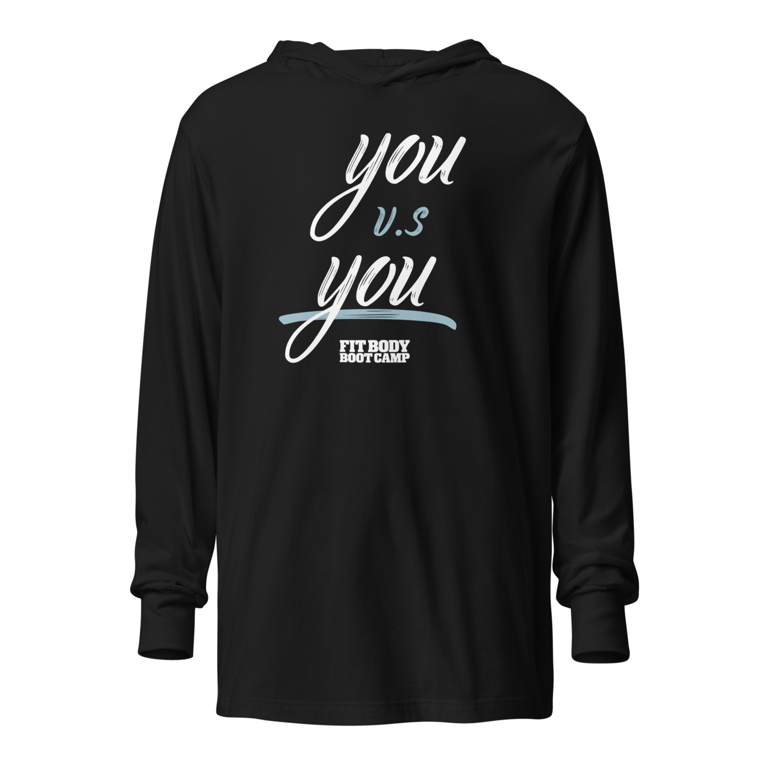  You vs. You - Hooded L/S Tee