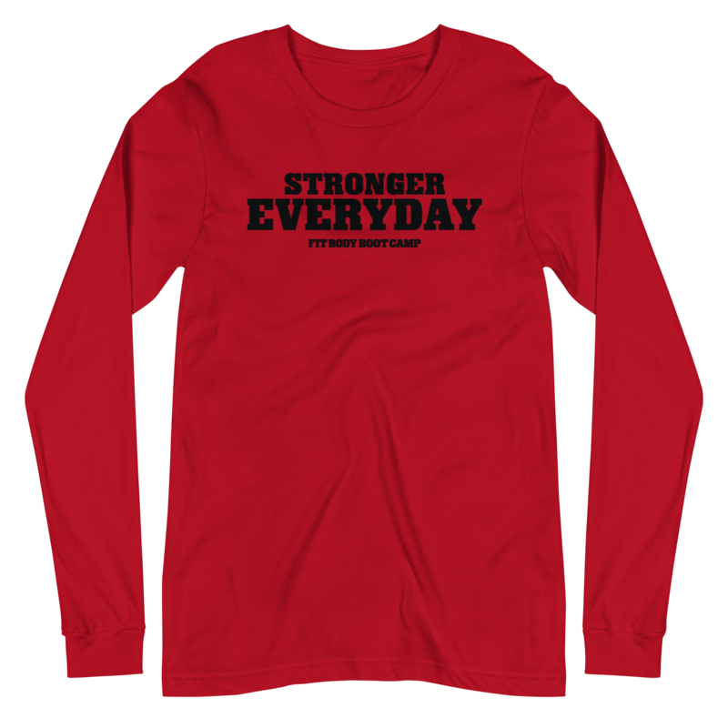 Stronger - Long Sleeve Tee