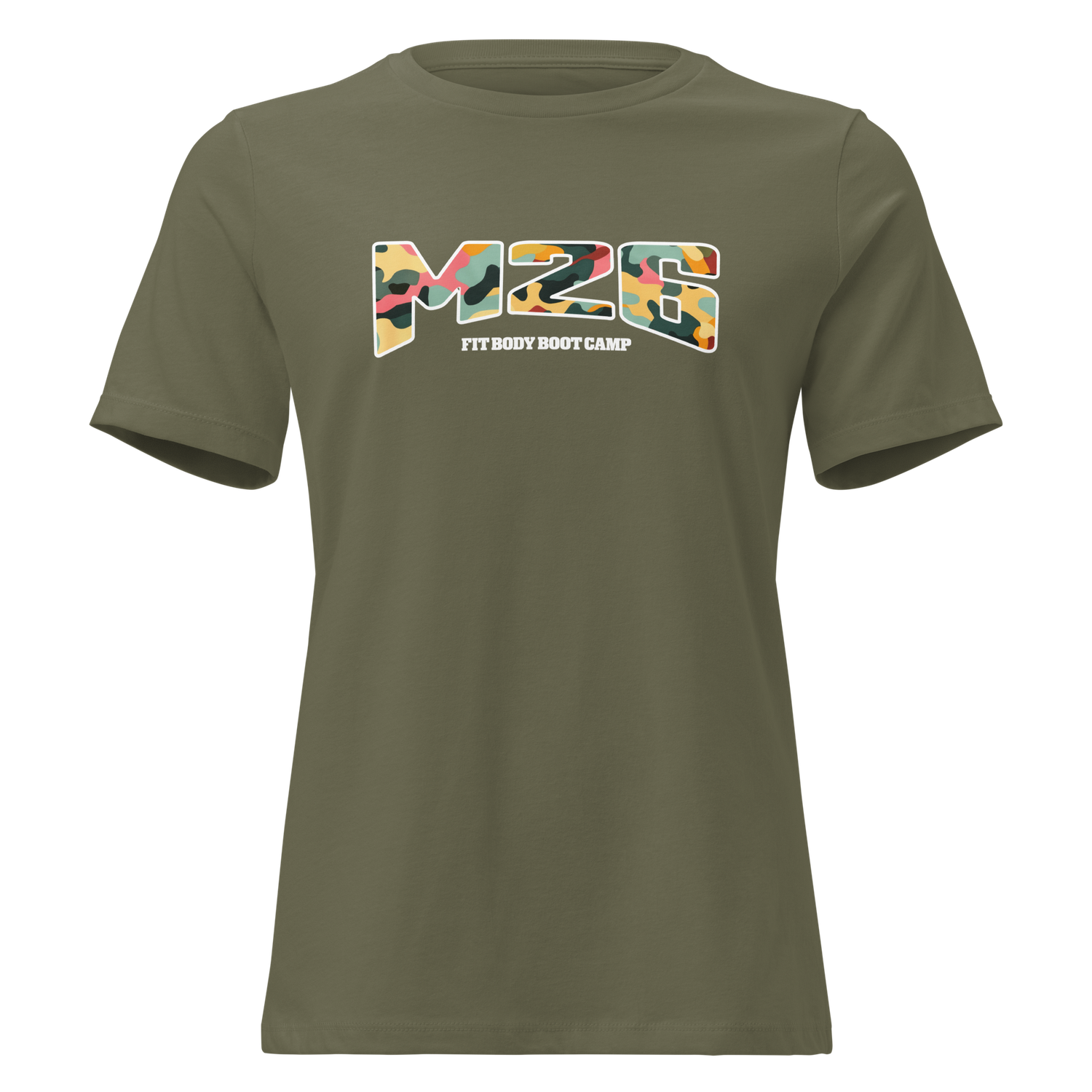 M26 Women's Relaxed Fit Tee
