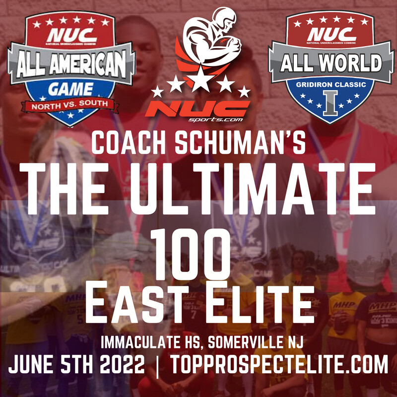 Coach Schuman's Ultimate 100 Camp Prospect Camp, June 5th 2022 Somerville, NJ