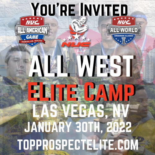 Coach Schuman's All West Elite Prospect Camp, January 30th, 2022 Las Vegas, NV **Now At The Meadows School