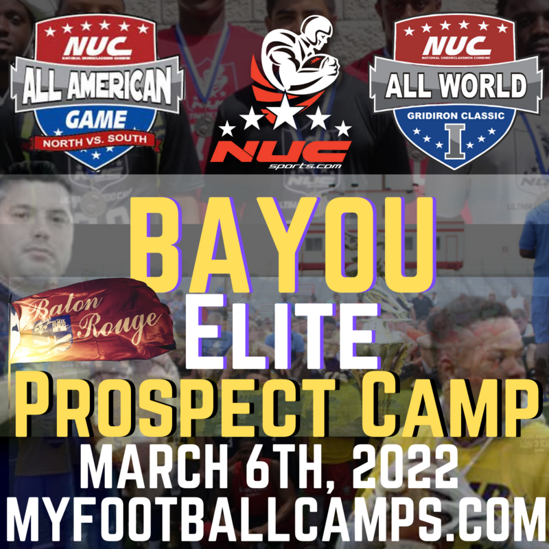 Coach Schuman's Bayou Elite Prospect Camp, March 6th 2022 Baton Rouge, LA,