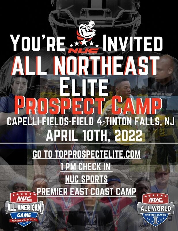 Coach Schuman's All Northeast Camp, April 10, 2022, Tinton Falls, NJ