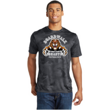 Boardwalk Beasts Football Club Camo Performance Shirt