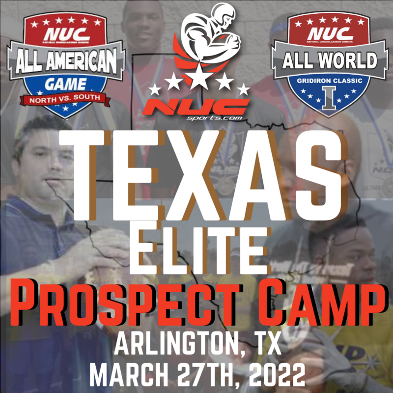 Coach Schuman's Texas Elite Prospect Showdown Camp, March 27th, 2022 Arlington, Texas