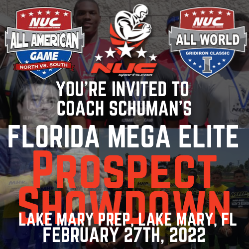 Coach Schuman's Florida Mega Elite Prospect Showdown, February 27th, 2022 Orlando, FL, Lake Mary Prep