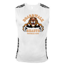 Boardwalk Beasts Football Club Tight Fit Shirt