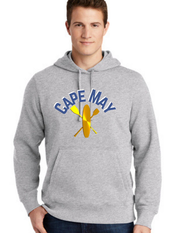 Cape May Surf Tall Pullover Hooded Sweatshirt