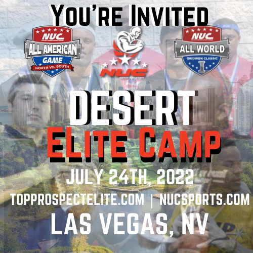 Coach Schuman's Desert Elite Prospect Camp, July 24th, 2022 Las Vegas, NV