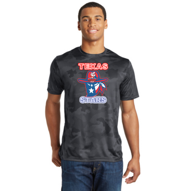 NUC Sports Texas Stars Football Club Camo Performance Shirt